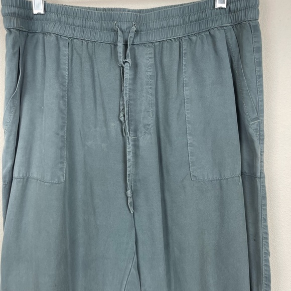 🥑5/$25 Mododoc Los Angeles slate grey tencel Joggers Size Small - Picture 3 of 5